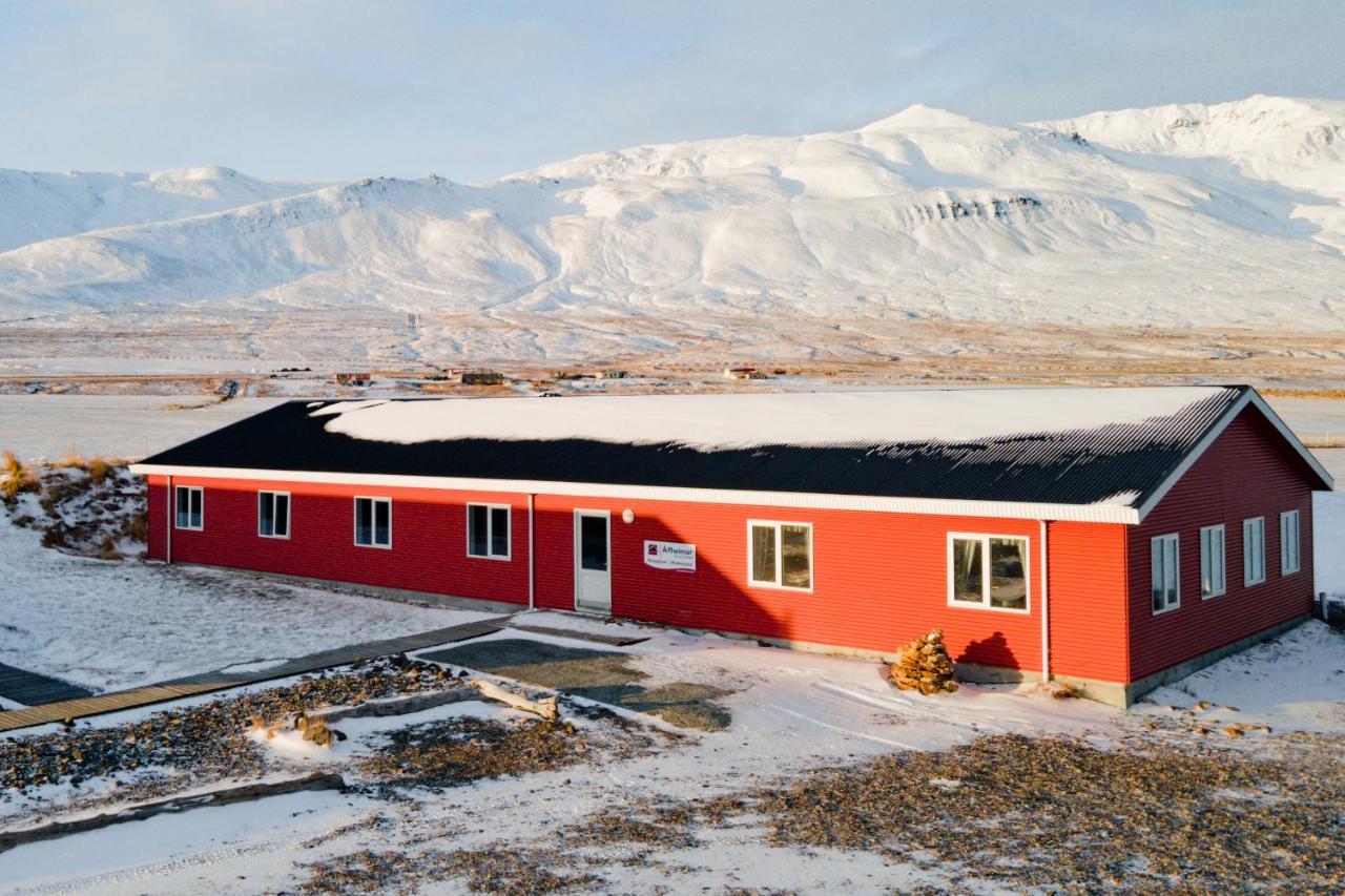 Alfheimar Hotel Borgarfjordur Eystri Bagian luar foto