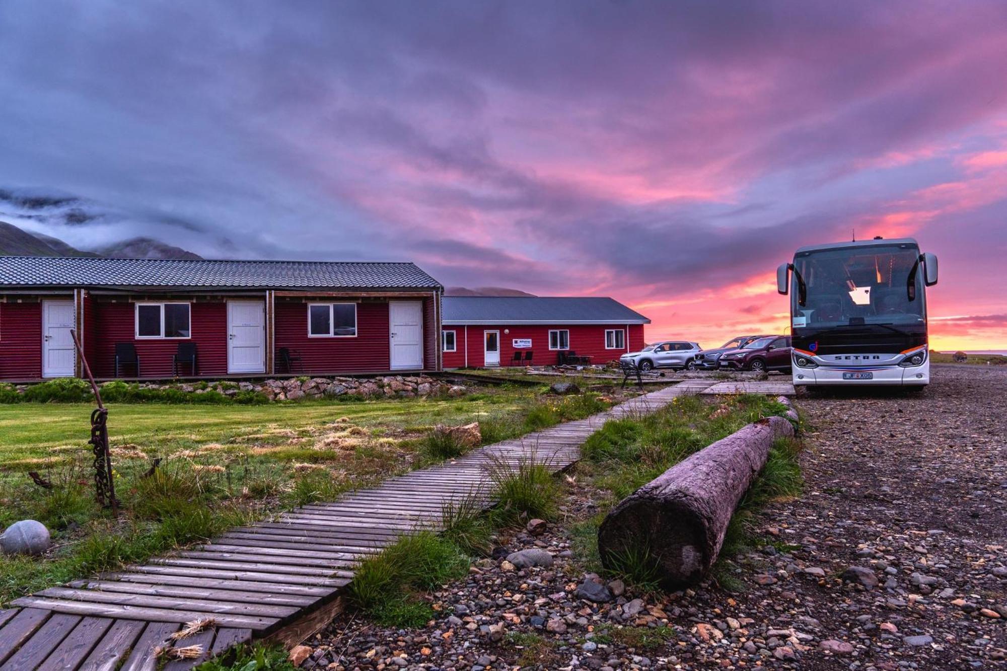 Alfheimar Hotel Borgarfjordur Eystri Bagian luar foto