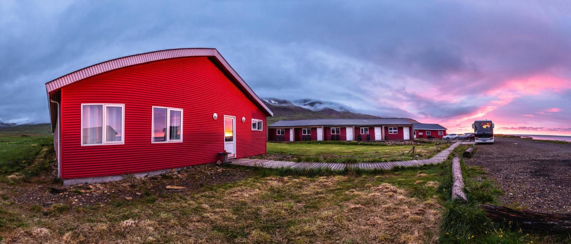 Alfheimar Hotel Borgarfjordur Eystri Bagian luar foto