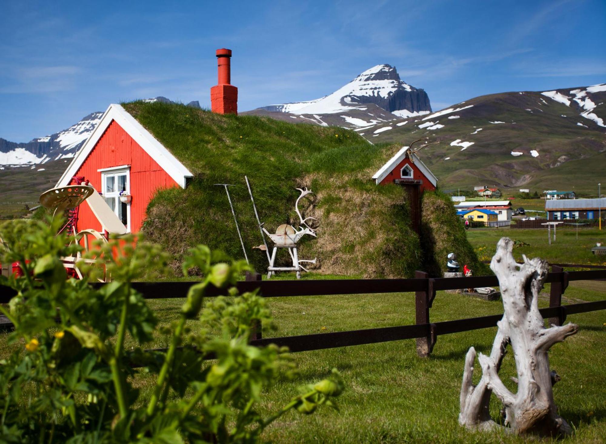 Alfheimar Hotel Borgarfjordur Eystri Bagian luar foto