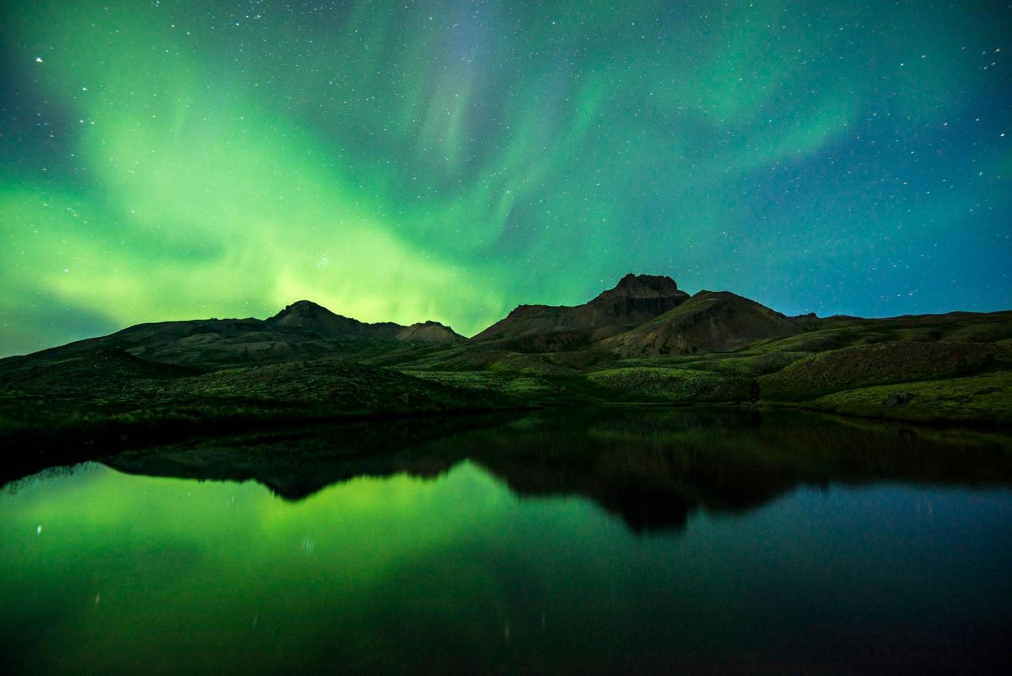 Alfheimar Hotel Borgarfjordur Eystri Bagian luar foto