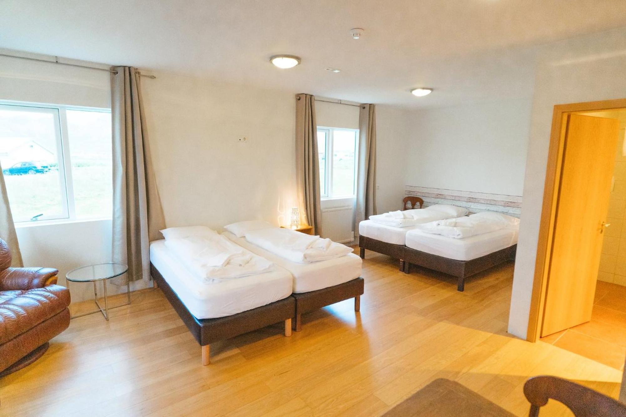 Alfheimar Hotel Borgarfjordur Eystri Bagian luar foto