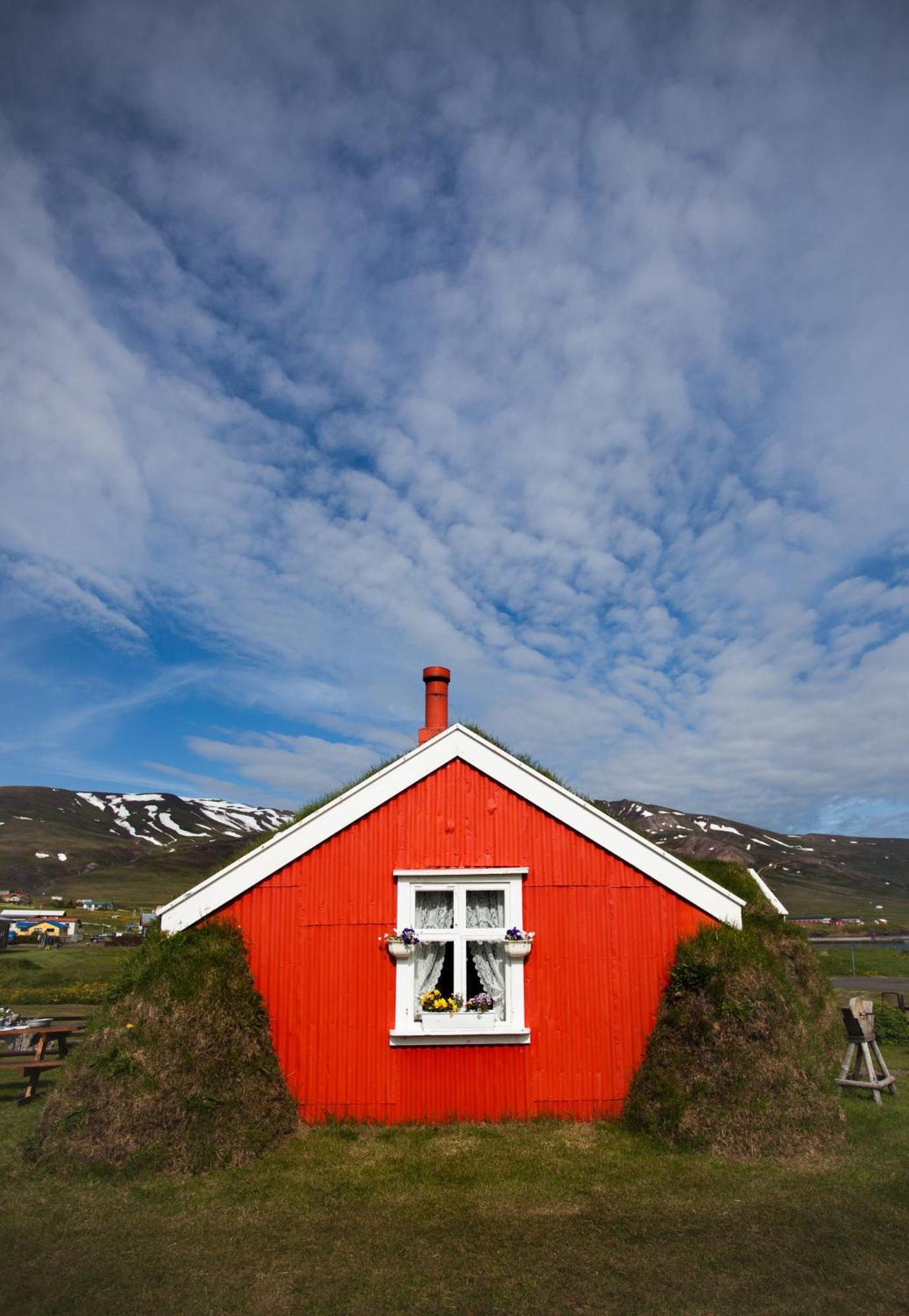 Alfheimar Hotel Borgarfjordur Eystri Bagian luar foto