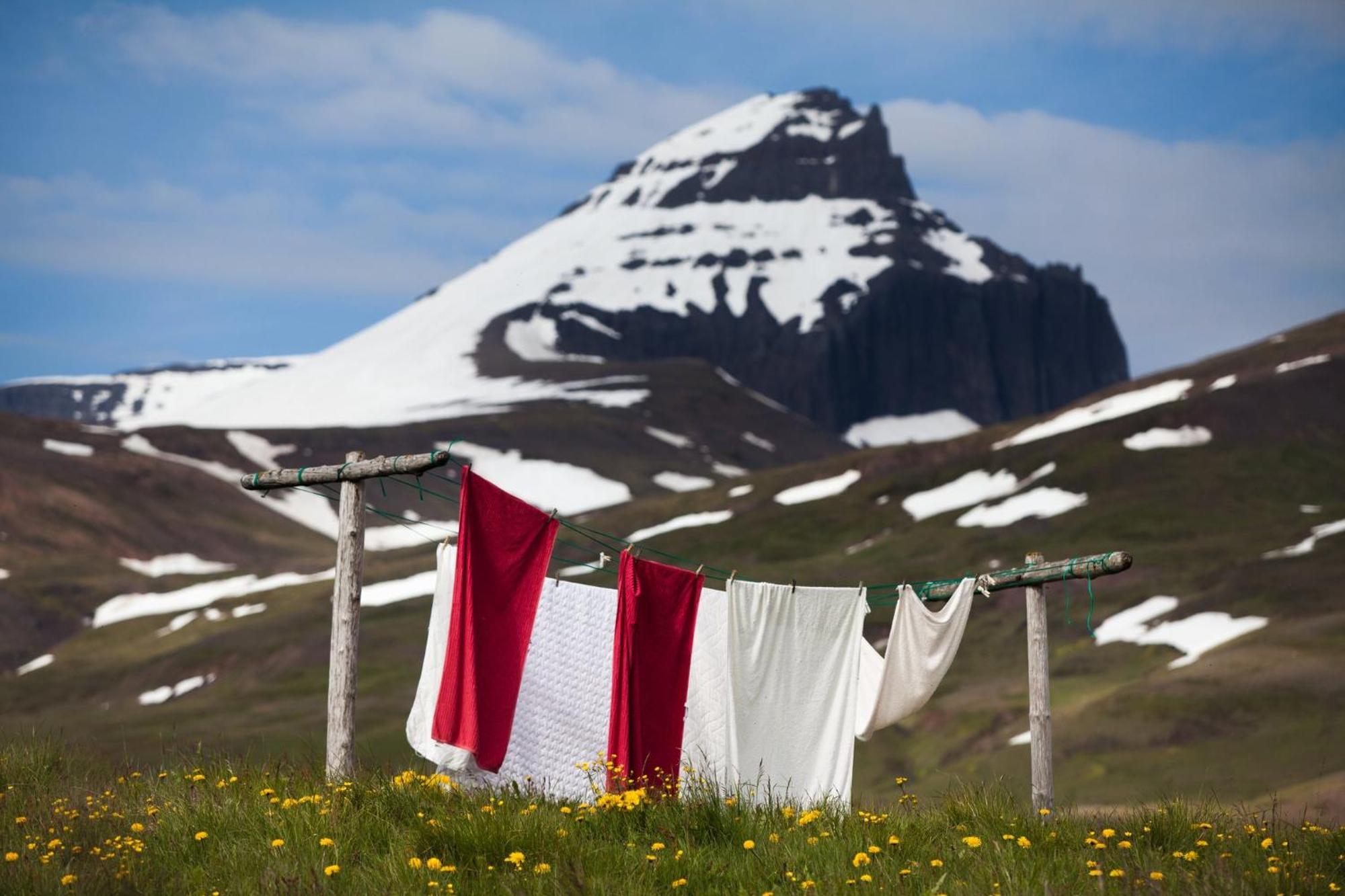 Alfheimar Hotel Borgarfjordur Eystri Bagian luar foto