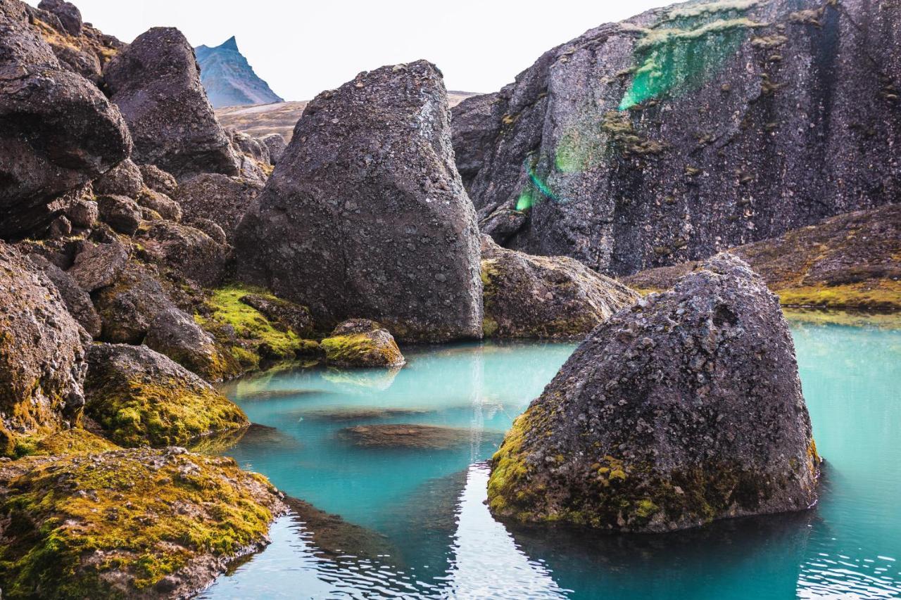 Alfheimar Hotel Borgarfjordur Eystri Bagian luar foto